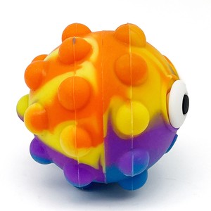 नवीनता प्यारा Silicones निचोड़ प्रकाश अप Decompression के खिलौने Fidgets खिलौने गेंदों Silicones कार्टून खिलौना - Product Image 2