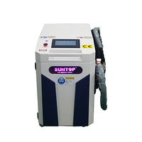 Mesin Pembersih Laser Genggam 1500W 2000W 3000W Penghilang Lapisan Oksida Minyak Cat Karat Logam Mesin Penghilang Karat Laser