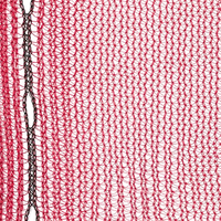 Effet de serre 60gsm Mono Shade Rate 25% Agriculture Red Sun Shade Netting