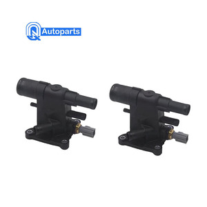 Q Refrigerante Termostato Carcasa Salida de agua 31316348 31422105 AG9G8K556BB para 2010-2013 Vollvo S/60 S/<span class=keywords><strong>80</strong></span> S/80L <span class=keywords><strong>XC</strong></span>/60 Termostato - Product Image 1
