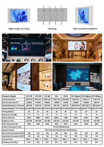 Pantalla LED SMD de Alto Rendimiento XOBled, Pantalla a Todo Color P1.8 HD 8K HDR10+ 500cd, Video Wall de Empalme sin Costuras para Sala de Reuniones - Product Image 2