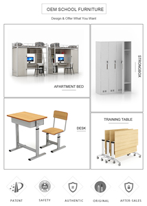 Chất Lượng Cao Phong Cách Hiện Đại Phòng Trường Băng Ghế Dự Bị Giá Của Trẻ Em Lớp Học Đồ Nội Thất - Product Image 4