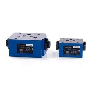 วาล์วโซลินอยด์ไฮดรอลิก Z2FS22-20B Z2FS22-30B วาล์วควบคุมไฮดรอลิกแบบตรวจสอบการไหลกลับ - Product Image 6