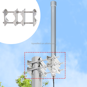 Support mural pour antenne <span class=keywords><strong>TV</strong></span>, <span class=keywords><strong>fixation</strong></span> pour antenne <span class=keywords><strong>TV</strong></span> extérieure - Product Image 5