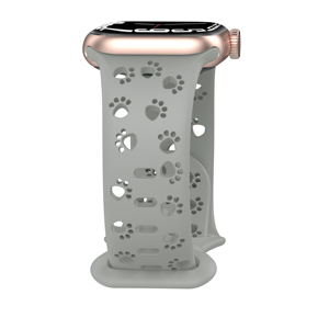 Correa grabada CAOWTAN para <span class=keywords><strong>Apple</strong></span> <span class=keywords><strong>Watch</strong></span> Ultra Band 49mm 38 44 45mm correa de silicona para IWatch Series9 8 <span class=keywords><strong>7</strong></span> 6 5 <span class=keywords><strong>SE</strong></span> DOG PATTERN Band - Product Image 1