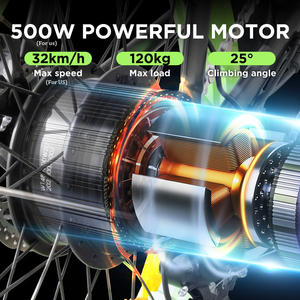 Vélo électrique Us Popular Flywheel EB11 500w Stealth Bomber Ebike Leili Ebike 500w avec batterie 13ah aux meilleures cellules au monde - Product Image 5