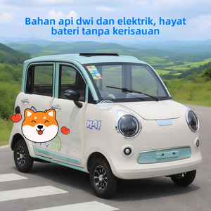 รถยนต์ไฟฟ้าขนาดเล็กสี่ประตูห้าที่นั่ง ประสิทธิภาพสูง พลังงานใหม่ สำหรับการเดินทางประจำวัน ระยะทาง 100 กิโลเมตร - Product Image 5