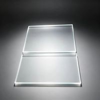 Vidrio Antirreflectante de 254 * 203 * 3 mm, Compatible con Escáneres Planos, Personalizable en Cualquier Tamaño