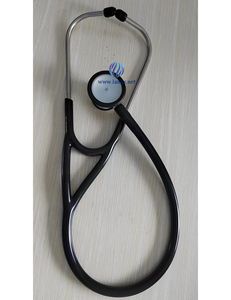 Estetoscópio Clássico III de Diagnóstico Médico Personalizado em Liga de Zinco com Cabeça Dupla para Enfermeiros - Product Image 4