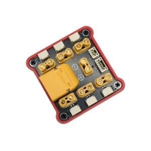 บอร์ดพัฒนา ROBOMASTER, ฮับควบคุมพลังงานหุ่นยนต์พร้อมอินพุต XT60 บอร์ดขยาย CAN ESC รุ่น K234 - Product Image 3
