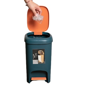 High Sales Proper Price Top Quality Plastic Step Trash Cans Bedroom Manufactures