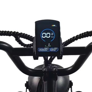 X80 Pro V20 20-Inch Động Cơ 1000W 48V Pin Xe Đạp Điện 50 Km/h Nhanh Xe Đạp Điện Chất Béo Lốp Xe V20 Xe Đạp Điện - Product Image 6