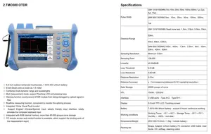 High Quality TMO300 OTDR Multi-function 5.6 Inch 1310/1550/1625nm Smart Mini OTDR Popular In The FTTH Market