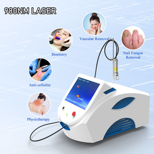 Láser de Diodo Multifuncional Económico en Oferta, 980nm, Lipólisis, Odontología, Alivio del Dolor, Eliminación Vascular, <span class=keywords><strong>Hongos</strong></span> en las <span class=keywords><strong>Uñas</strong></span>, para Belleza - Product Image 1