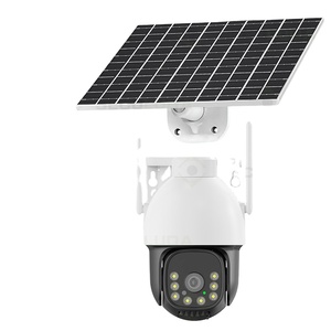 Giá Thấp Bán 24 Giờ Đầy Đủ Ngày Đầy Đủ Màu Sắc Tầm Nhìn Ban Đêm IP66 Không Thấm Nước Có Thu Phí Hai-Cách Nói Chuyện Năng Lượng Mặt Trời 4G Mạng Máy Ảnh - Product Image 2