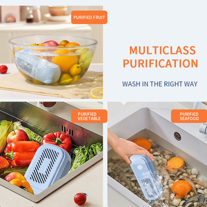 Có thể sạc lại điện Trái Cây Rau máy giặt với OH-ion công nghệ thanh lọc Ozone chế độ rửa - Product Image 3