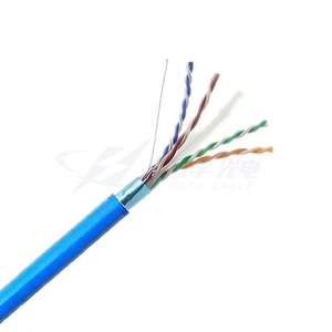 OUFU Customized Outdoor UTP <strong>CAT</strong> <strong>5</strong> CAT6 Steel Tape Armoured Direct Burial Double Sheath <strong>Network</strong> LAN Cable - Product Image 3
