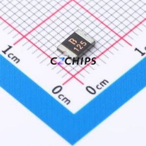 1812L125/24GR Resettable Fuse 1812 Fuse 24V 40A 1.25A 2.5A - Product Image 1