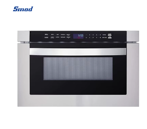 1.2 pies cúbicos Horno Microondas Empotrable de Acero Inoxidable de 120v/60hz con Control Táctil y Bloqueo para Niños para Uso Doméstico Dmb100-3 - Product Image 1