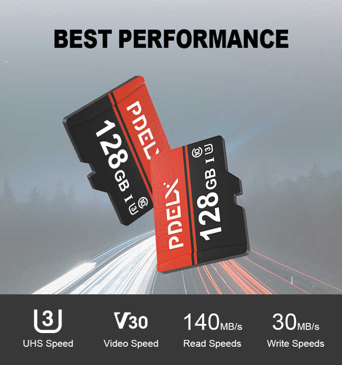 Mini SD Card Camera With 8GB 16GB TF Card Capacity A1 Speed Compatible ...