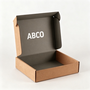 Caja de Envío Personalizada de Cartón Corrugado Tipo E, Autoarmable, Reciclable, Impresión a Todo Color, Biodegradable, para Regalos y Manualidades - Product Image 4