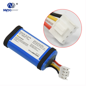 Batterie au lithium-ion polymère de remplacement 3,7 V 4800 mAh 17,76 Wh pour haut-parleur <span class=keywords><strong>JBL</strong></span> <span class=keywords><strong>Flip</strong></span> <span class=keywords><strong>6</strong></span> GSP-1S2P-F6D en stock - Product Image 2