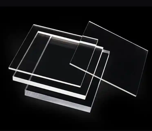 Paneles de Acrílico y PVC para Paredes, Lámina Acrílica Transparente de Alta Claridad de 3 mm, Panel PMMA Cortado con Láser para Exhibición - Product Image 6