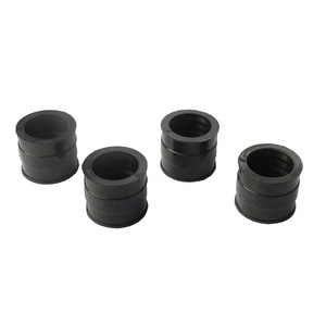 Colector de admisión de carburador de goma 16211-323-000 para motocicleta Honda CB500 CB550, pieza de repuesto superior F7-8835 - Product Image 1