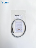 Capteur de proximité inductif non blindé SCAN M8 2 mm DC 2 fils normalement ouvert 10-30 V DC 2 kHz IP67
