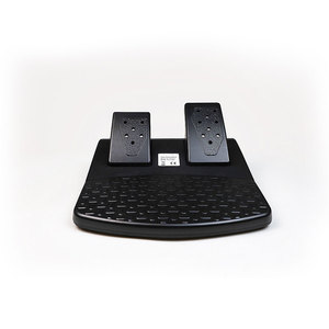 7 trong 1 Bộ Racing PC Đen Có Dây xe lái xe lực lượng chơi game đứng cho <span class=keywords><strong>PS3</strong></span> PS4 trò chơi tay lái volante Para - Product Image 3