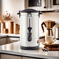 Chaudière à Shabbat 60 tasses chaudière à eau pour la maison café cuisine chaudière à eau/urne en acier inoxydable 12L