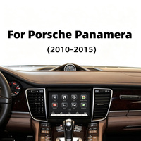 Radio para Auto de 8.4 Pulgadas y 8 Núcleos para Porsche Panamera 2010-2015 con Pantalla Dividida, Asistente de Reversa, Estéreo, GPS Integrado, Android Auto y CarPlay