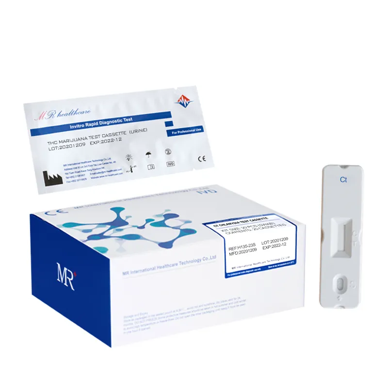 individual home use Chlamydia Trachomatis CT Antigen Rapid Test strips of Chlamydia home test