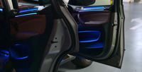 Luz Ambiental Cardoo Symphony para BMW X5 E70 2008-2013, Actualización de 64 Colores, Iluminación Ambiental Dinámica para el Interior del Automóvil, Kits de Accesorios