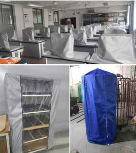 Xinrunjin, equipo de máquina de cubierta de polvo personalizado, tela de protección solar, estante de instrumentos mecánicos, cubierta protectora de máquina de protección solar - Product Image 5