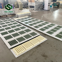 Wongs Factory Eierbakvorm Duurzaam Aluminium en ABS Materiaal voor Automatische Eierbakvormmachine
