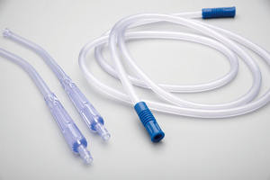 Tubo di aspirazione con manico <span class=keywords><strong>Yankauer</strong></span> monouso in Pvc tubo di aspirazione <span class=keywords><strong>Yankauer</strong></span> Set punta semplice o punta corona - Product Image 5