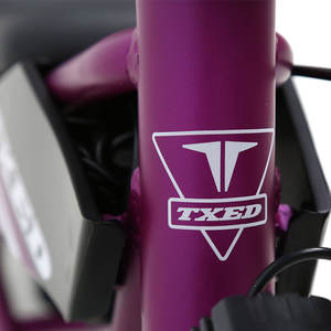 TXED Kids Motor 12'' Ensemble de roues intégrées 24V 180W Mini vélo électrique à pneus larges Vélo électrique de style moto pour enfants - Product Image 4