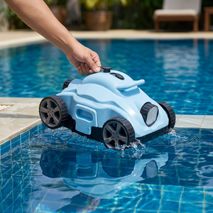 <span class=keywords><strong>Robot</strong></span> nettoyeur de piscine intelligent multifonctionnel <span class=keywords><strong>Wybot</strong></span> - Product Image 4