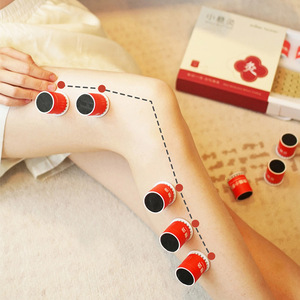 Dispositivo de Moxibustión Mini Haishi Hainuo, Reutilizable y Aplicable en Múltiples Áreas Es compacto y portátil para uso doméstico. - Product Image 1