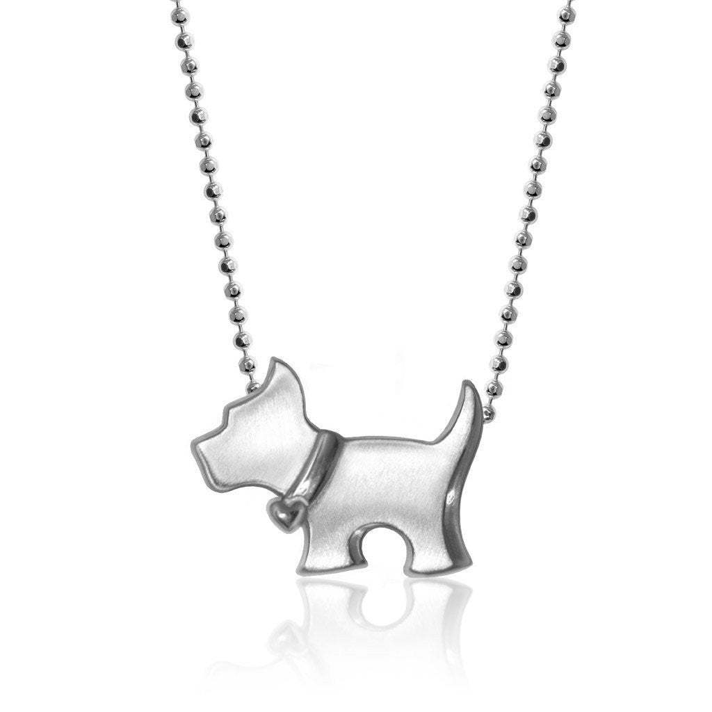 Terrier escocés-acero