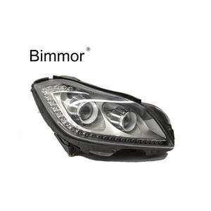 Bimmor Phare avant pour Mercedes benz CLS W218 Pré <span class=keywords><strong>Lci</strong></span> Couvercle de lentille en verre de phare 2011 2012 2013 2015 Coque de phare avant d'usine - Product Image 2