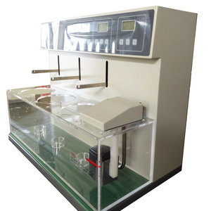Equipo de Laboratorio Farmacéutico, Probador de Desintegración de Tabletas y Cápsulas BJ-3 con 3 Cestas de Prueba - Product Image 3