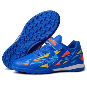 Zapatillas de Fútbol para Jóvenes al por Mayor, <span class=keywords><strong>Botas</strong></span> de Fútbol para Niños con Suela de Goma, Sin Cordones, para Adolescentes - Product Image 1