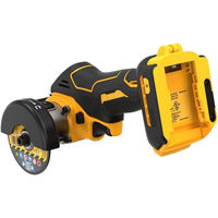 Meuleuse d'angle sans fil rechargeable, mini-meuleuse d'angle portative sans balais, outil de découpe et de meulage durable pour atelier métallique