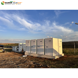 Batería de Litio Refrigerada por Líquido de 417 kWh para Uso Industrial, Gabinete IP65, Sistema de Refrigeración BESS - Product Image 4