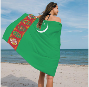 2025 gran oferta verano Israel bandera fútbol deportes Fitness gimnasio toalla piscina playa toalla - Product Image 3