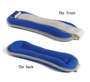 Poids de cheville et de poignet réglables en néoprène, style nouveau et durable, pour étudiants, fitness, unisexe, paire - Product Image 6