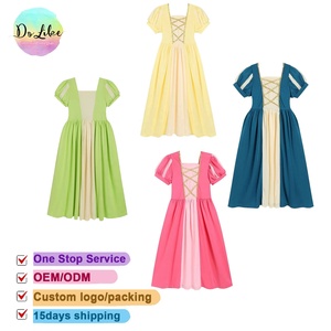 Últimos <span class=keywords><strong>Vestidos</strong></span> <span class=keywords><strong>de</strong></span> Princesa para Bebés Niñas, <span class=keywords><strong>Vestidos</strong></span> <span class=keywords><strong>de</strong></span> <span class=keywords><strong>Fiesta</strong></span> con Patrones Personalizados al por Mayor, Ropa para Niños - Product Image 1
