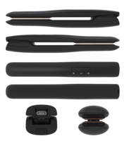 Professionnel Cheveux Straitner Coiffure Vibration En Gros Lisseur Personnalisé Fer Plat Sans Fil